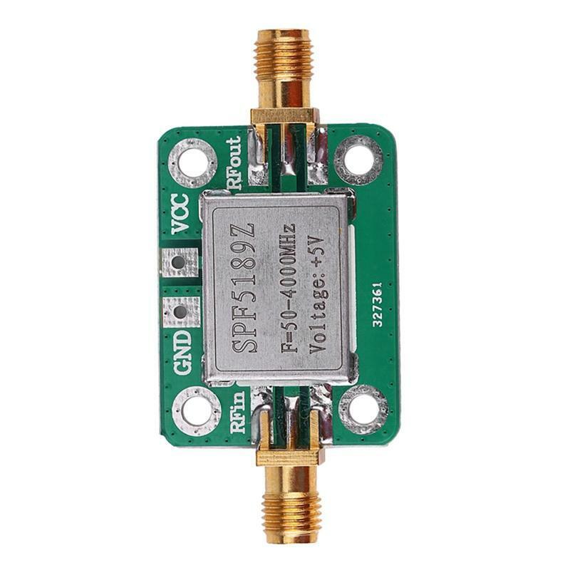RF Amplifier Low Noise Amplifier Ham Radio Module LNA 50-4000MHz FM HF VHF