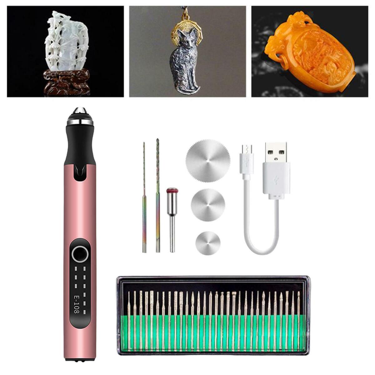 Micro Engraver Pen Engraving Tool Kit  Jewelry   Handheld