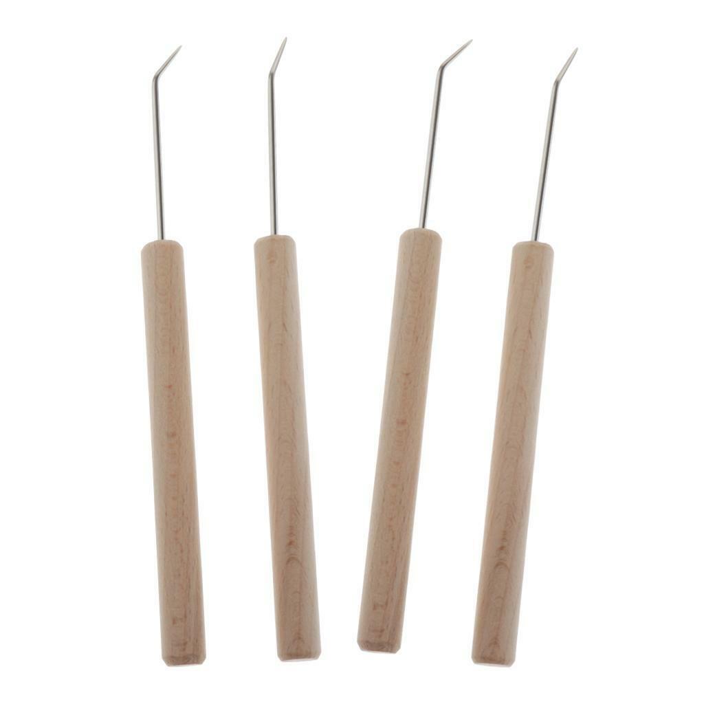 4 Pieces 14cm Loom  Hook Tool for ting Crafts Making Baby Blankets