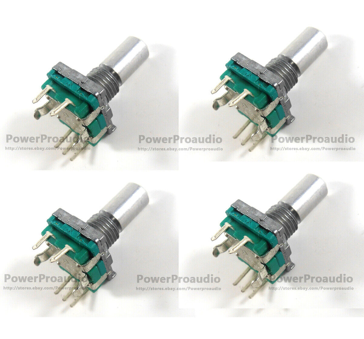 4x DSX1056 Dual Pot Select Push For Pioneer CDJ-400 MEP-7000 CMX-5000 SEP-C1