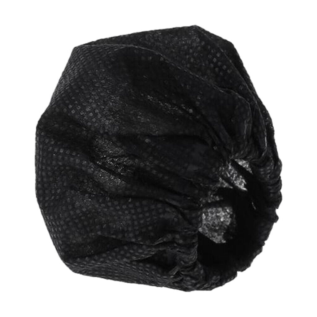 200x Disposable Non-woven Microphone  Handheld Mic Sanitary Filter s