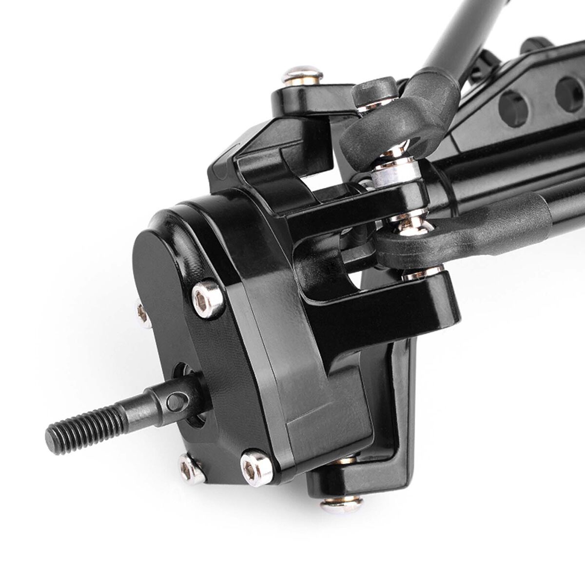 RC Crawler Metal Front Rear Bridge Axle Assembly for Axial SCX10 III AX103007