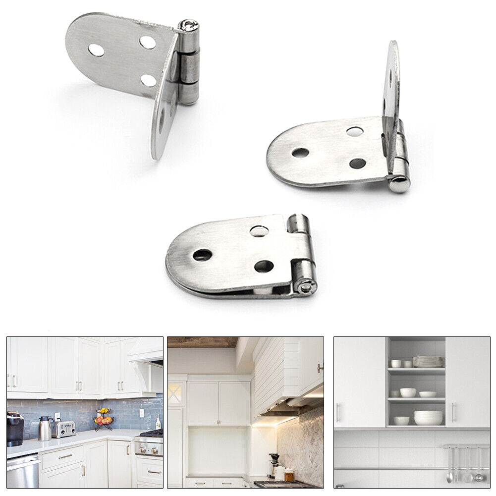 Stainless Steel Flip Hinge Cabinet Chassis Folding Bending Hinge Hardware