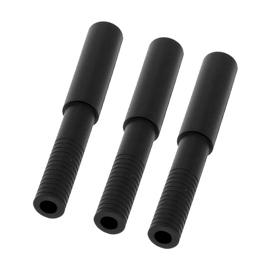 3 Pieces Golf Ball Extension Extenders Repair Golf Accessories
