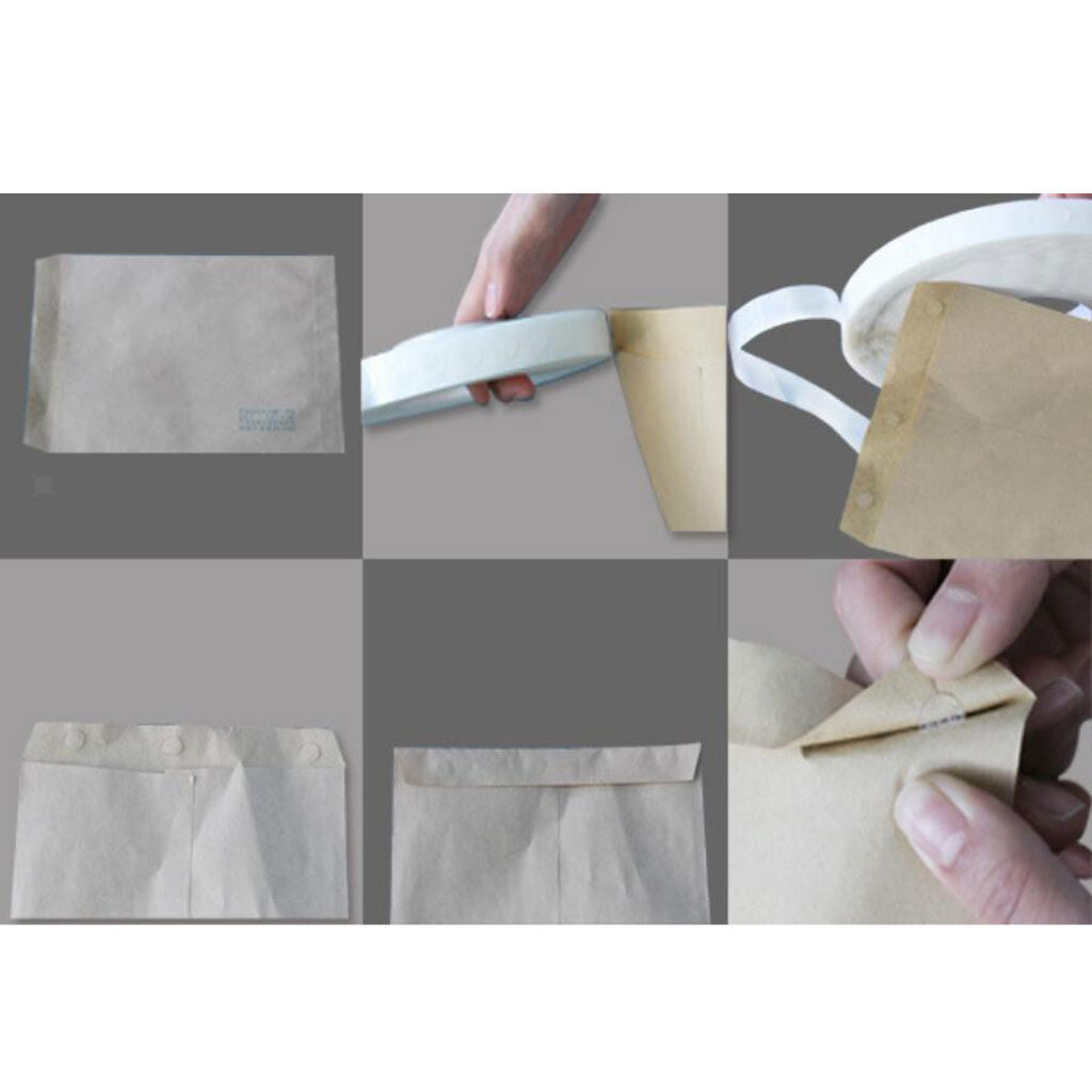 300   Sticky Craft Clear Card Making  Removable 7mm