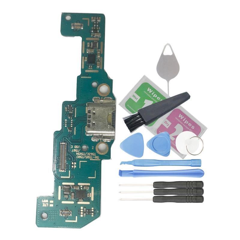 USB Charging Dock Tail Plug Flex Cables forGalaxy Tab A 10.5" T590 T595