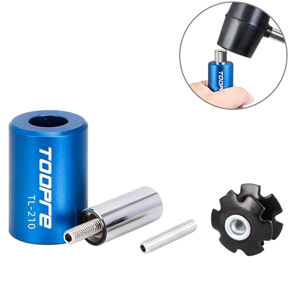 TOOPRE MTB Star Nut Setting Tool Kit Road Bicycle Fork Headset Installer