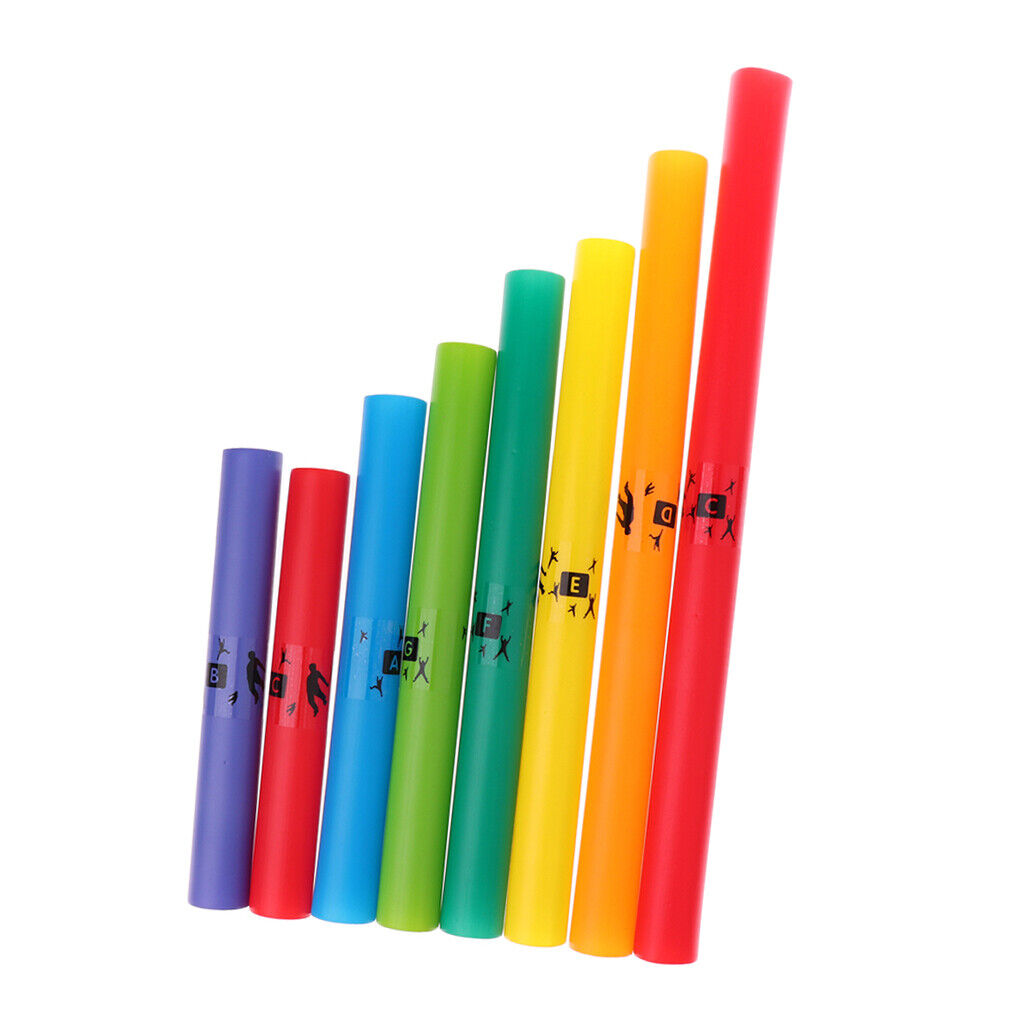 C Major Diatonic  Musical Tube for Music Enlightment 8 Tones Tuned