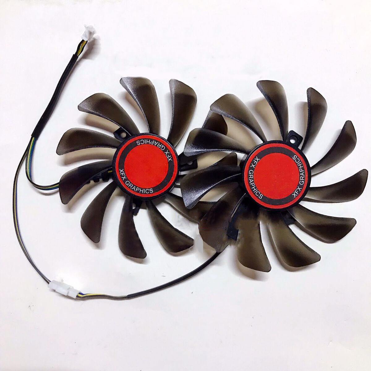 95mm Video Card Graphics Card Dual Cooling Fan Cooler Fans for XFX RX580 584 588