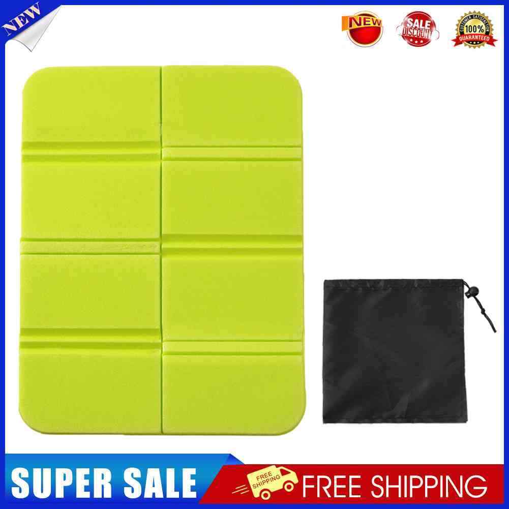 Folding Outdoor Travel Mat Moisture-proof Portable Picnic Seat Pad (Green)