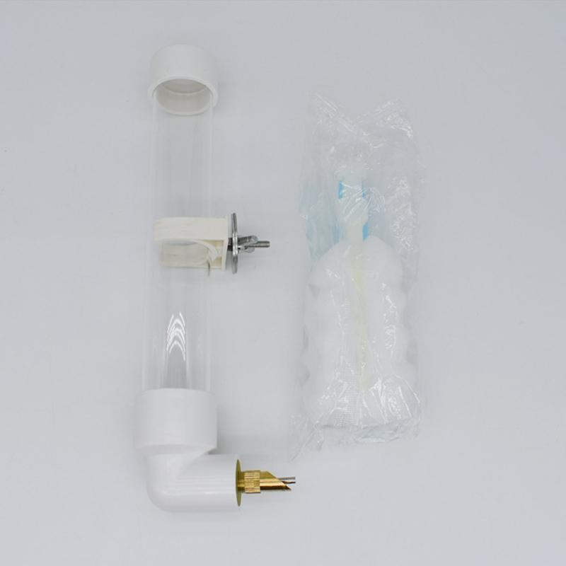 Animals Water Bottle for Hamsters Mice Guinea Pigs Rabbits Top Fill No Drip