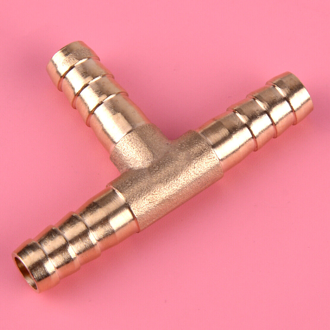 5/16 8mm Tee 3 Way Equal Hose Barb Connect Fuel Air Water Oil Vacuum Reducer Ld