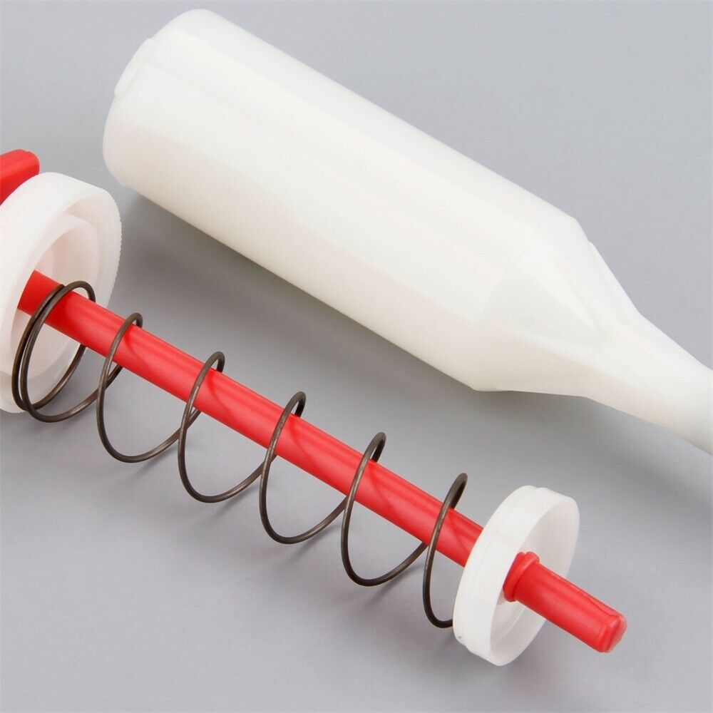 Chainsaw 3/4oz 21ml Extends Plunger Spare Parts Refillable Grease Gun Tool 1X