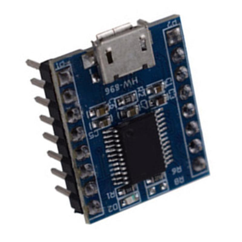Broadcast Language Insertion Function JQ6500 Voice Module with Micro USB Port