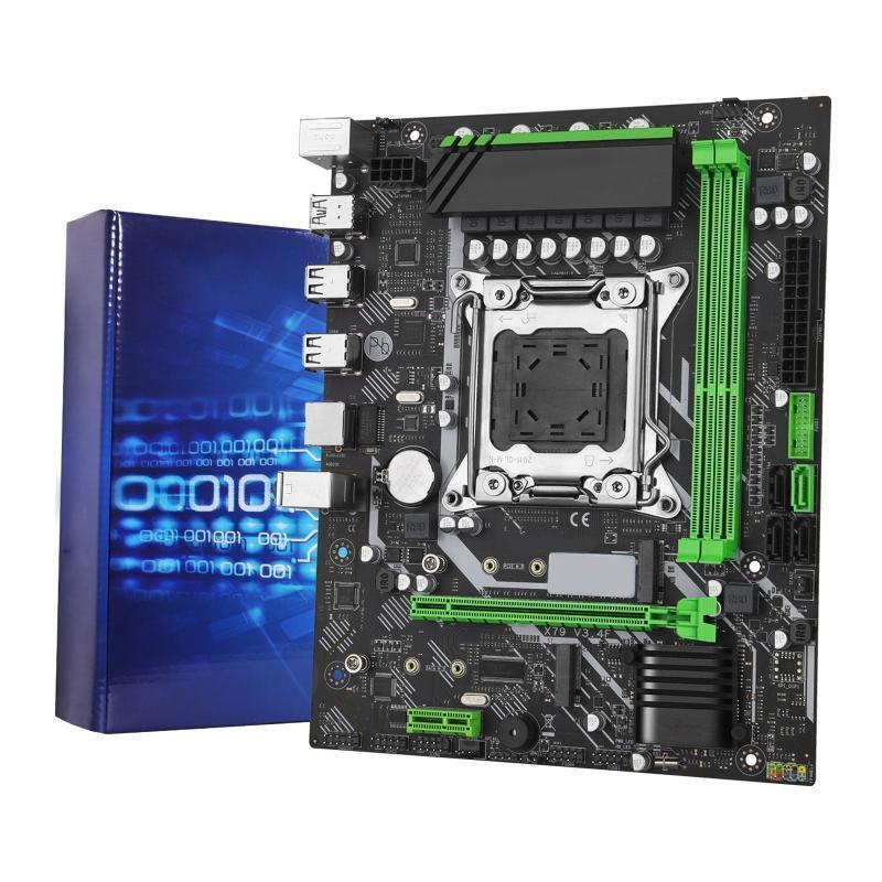 X79 6M Professional Motherboard LGA 2011 DDR3 SATA3.0 NVME M.2 for Xeon E5 2689