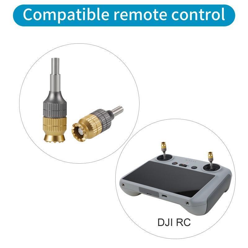 Aluminum Alloy Control Extended Sticks Thumb Rocker Joysticks for RC/Mini 3 Pro