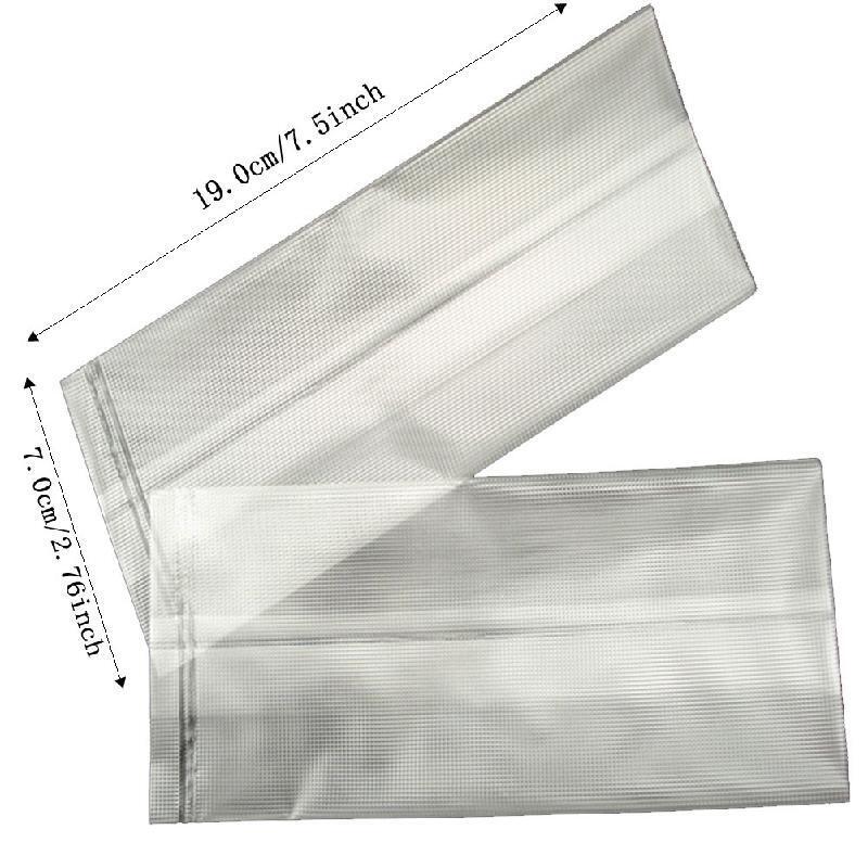 10Pcs Water Soluble PVA Coarse Fishing Bait Carp Bag Terminal Tackle Accessories
