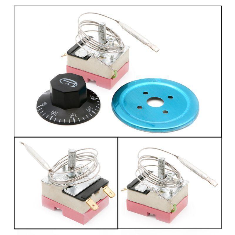 50-300? Dial Thermostat Temperature Control Switch For Electric Oven AC 220V 16A