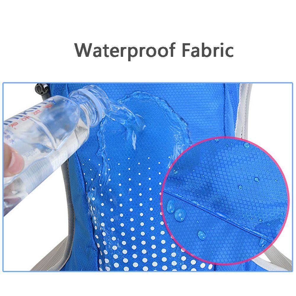Hiking Waterproof Hydration Pack Water Rucksack 2 Litre Bladder Pack Backpack