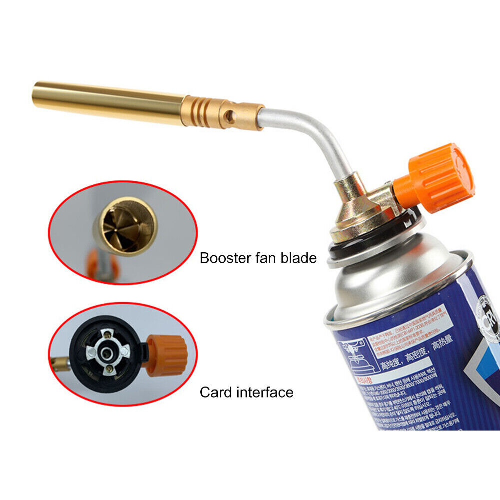 Portable Mini Butane Burning Welding Torch Adjustable Soldering Equipment