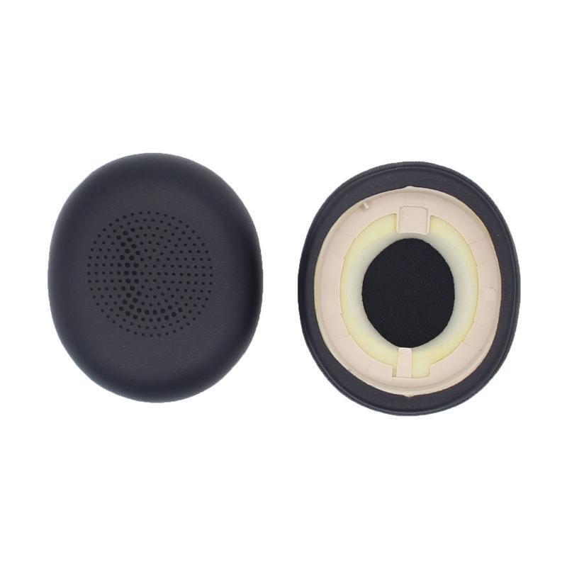 Headphone Leather Ear Pads for Jabra Elite 45h Earphone Cushion Earmuffs