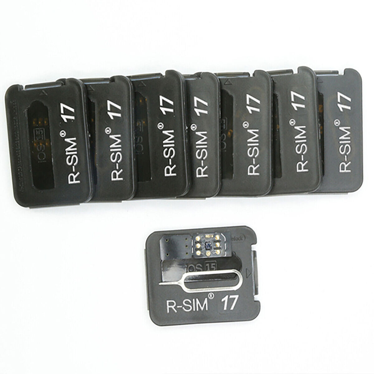 For Phone 13 Pro Max 12 Pro 11 Pro XS Max iOS15 R-SIM17 Unlock RSIM Card CHIP ##
