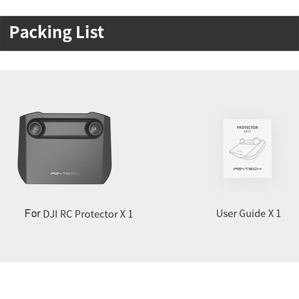 Cover For DJI RC Screen Control Protection Cover For DJI RC Remote Control