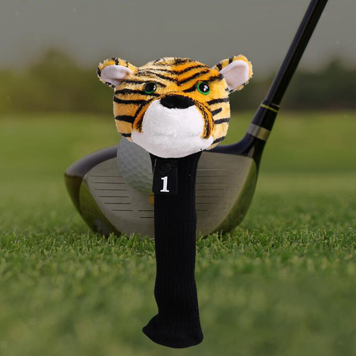Plush Golf Wood Driver Head Covers Headcover Protection Replacement Animal