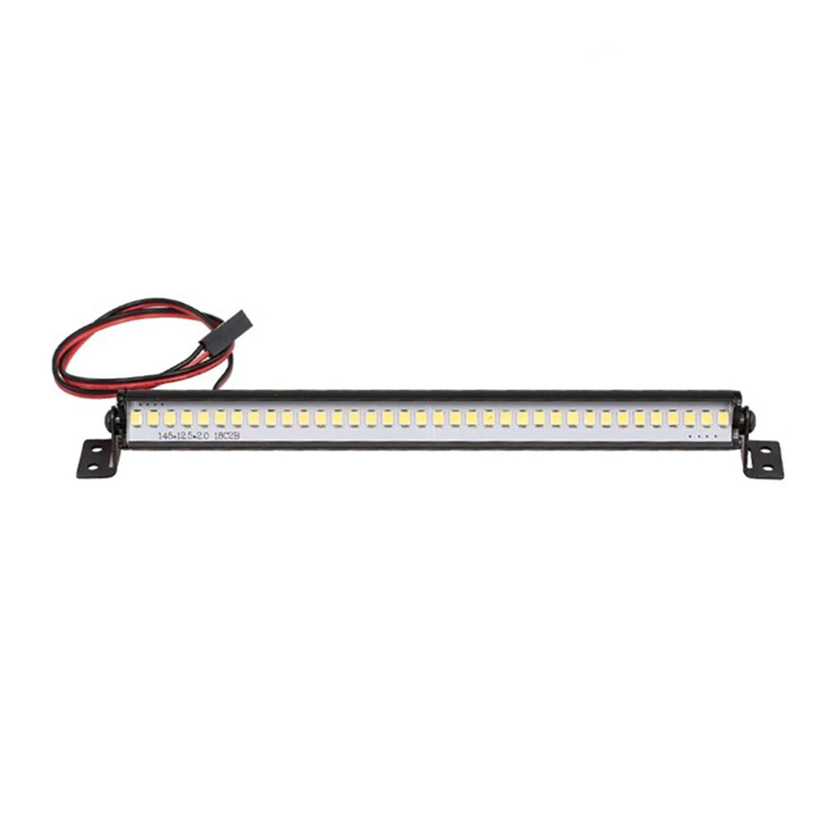Roof Spotlight LED Light Bar Lamp for 1/10 TRAXXAS TRX4 D90 SCX10 ii GEN8 RC Car