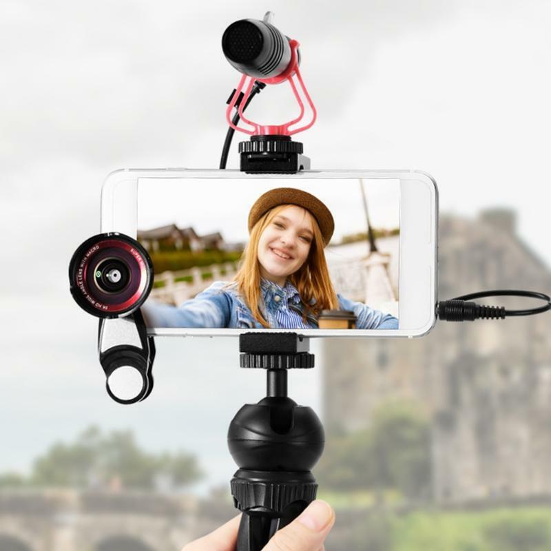 Gaming Wired Microphones for Streaming Podcast Skype Call Recording Kits