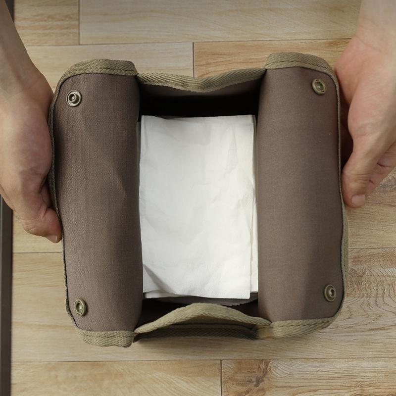 Waterproof Napkin Paper Holder Bag Outdoor Camping Toilet Paper Box Paper Holder
