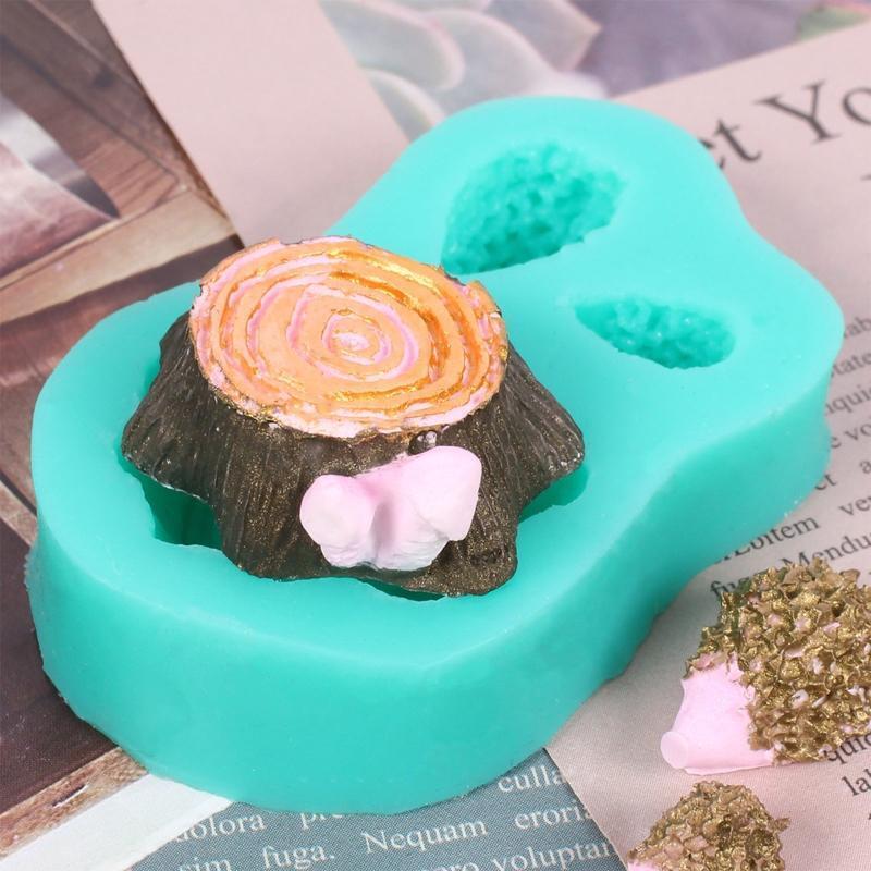 Pastry Tools Hedgehog-Stump Fondant Cake Mold Baking Utensils Cookie DIY Gift