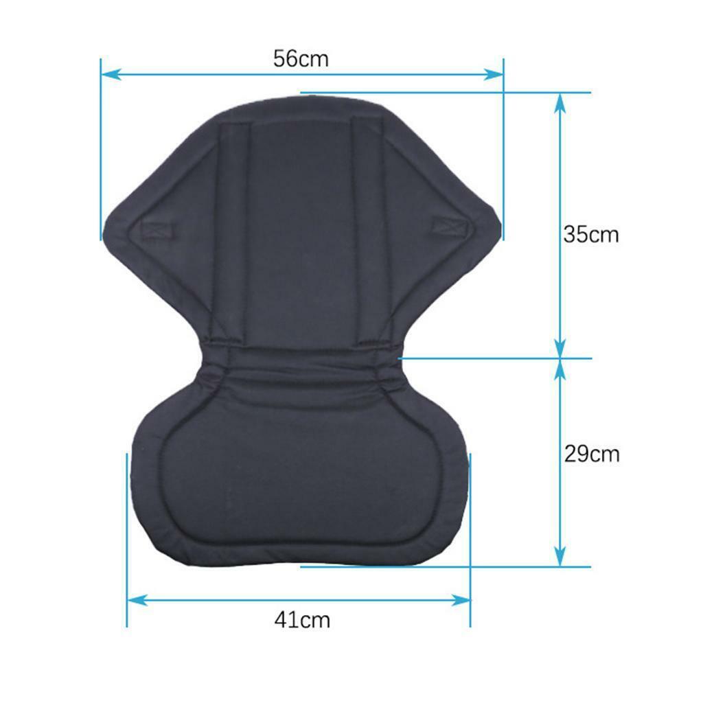 Waterproof Kayak  Cloth  Canoe Pad Black Accessories