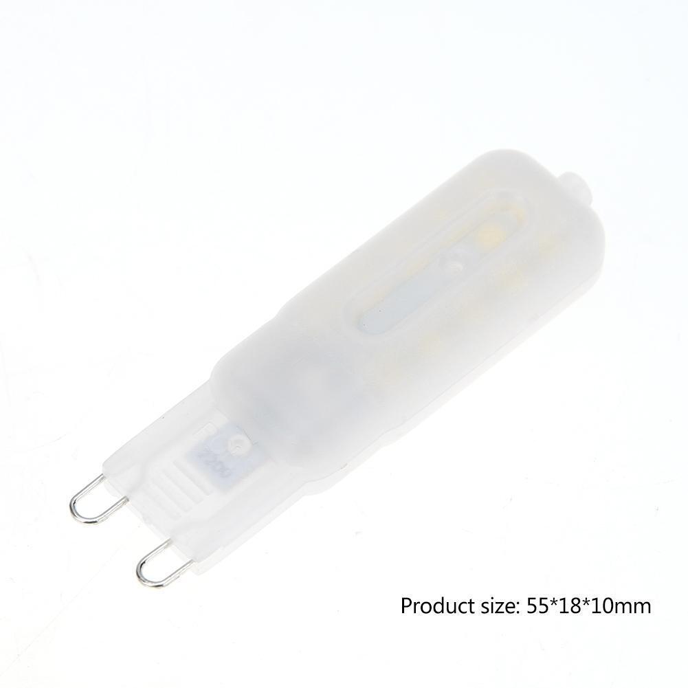 G9 LED Light Dimming 6W AC 220V-240V 24 SMD 2835 LED Bulb Lamp (White)