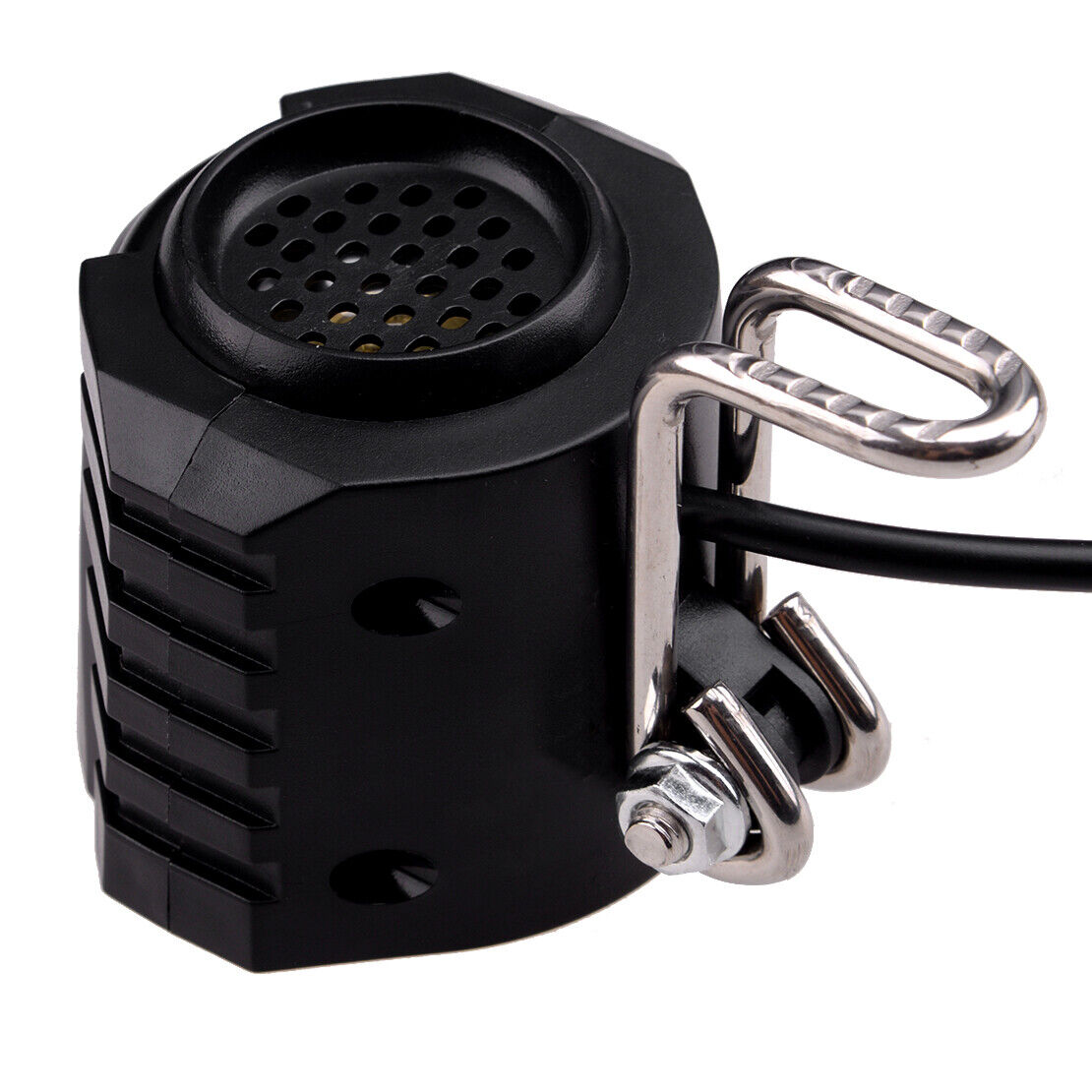 2 in 1 LED Light Headlight Horn Headlamp with Switch For E-Bike Electric Bicycle