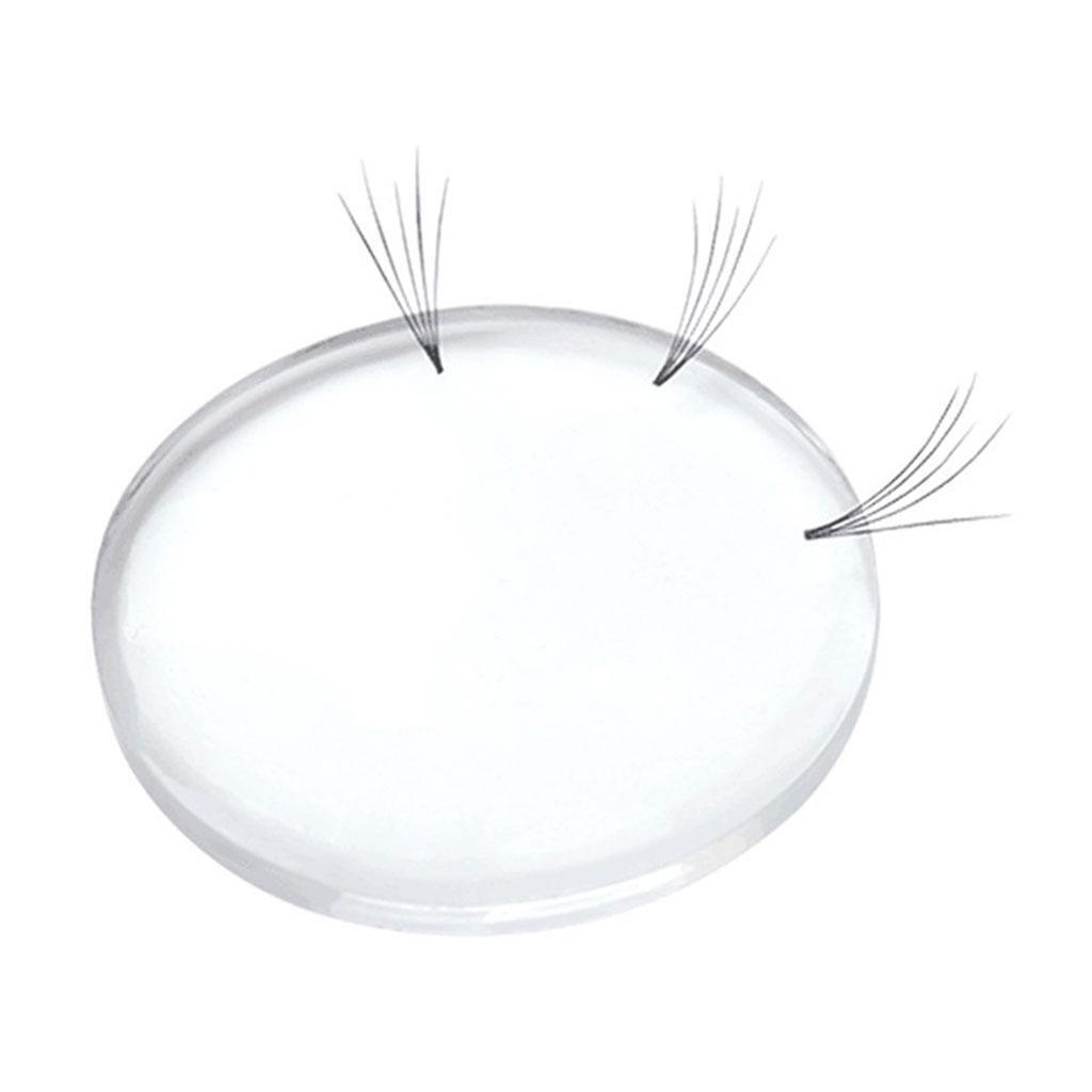 10 Pieces Lashes Grafting Pad Lashes Pallet Tools Lash Extension Pad for