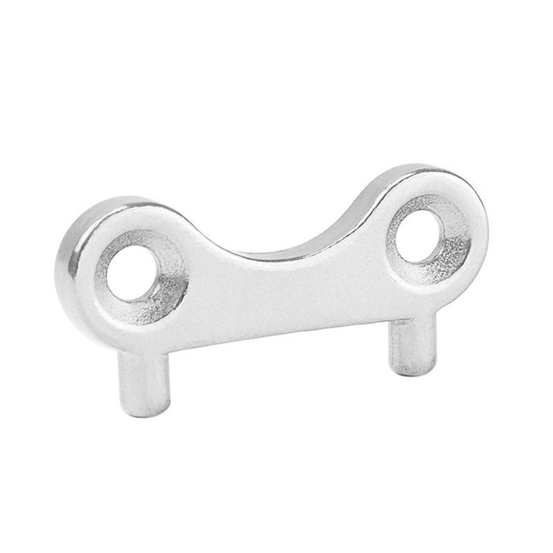 316 Stainless Fuel Gas Water Waste Tank Deck Fill Filler Cap Key for Boat Marine