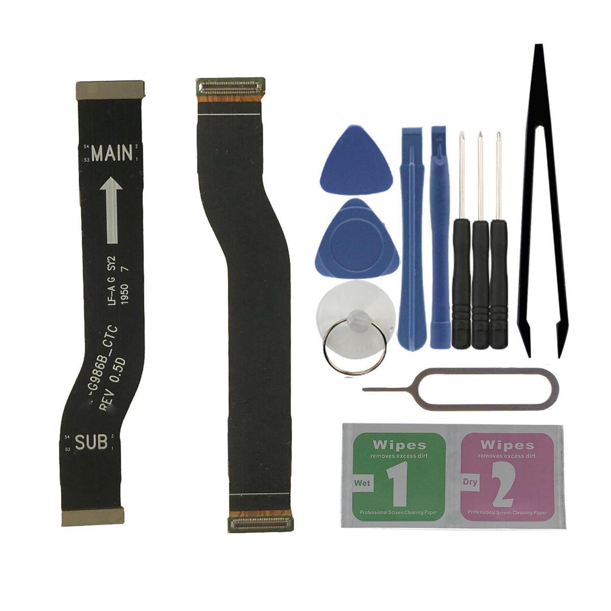 LCD Lvd Motherboard Connector Flex Cable Kit for Mobile Phone Electronics