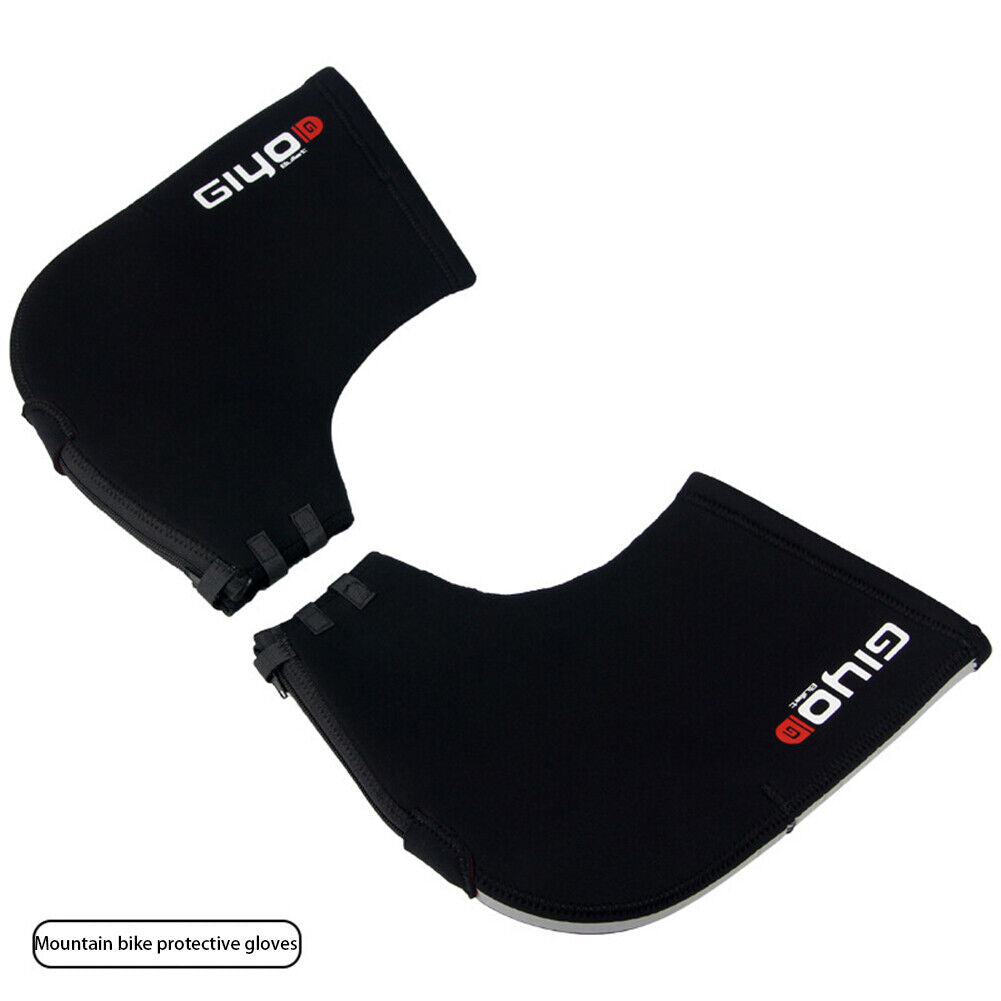 Winter Thermal Bicycle Bar Mitts Bike Handlebar Gloves Warmer (For MTB)