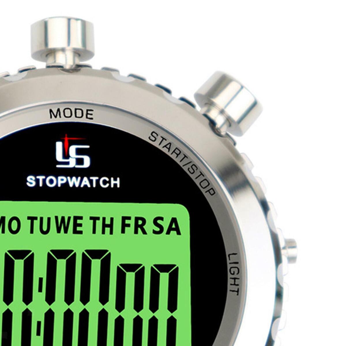 Stopwatch Stop Watch   for Referee Baseball Training