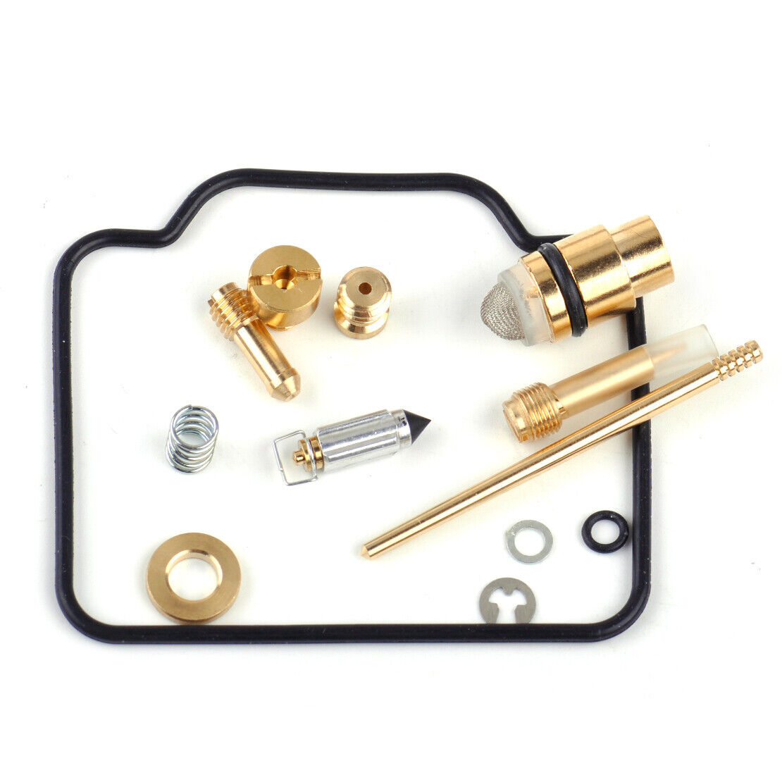 Carburetor Carb Repair Kit 03-212 fit for Suzuki LTF500F Quadrunner 2002 Li