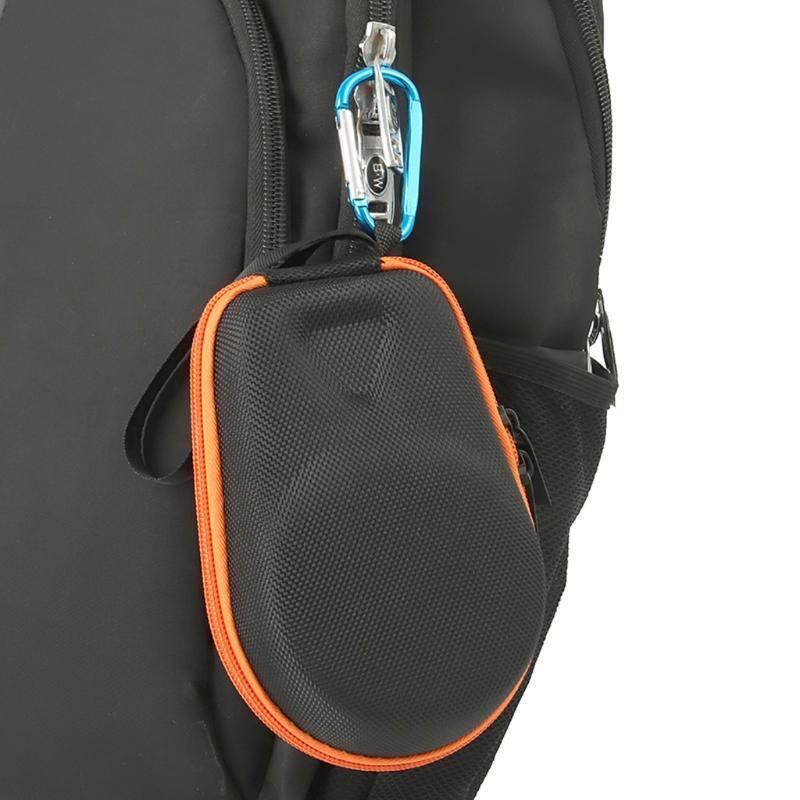 Waterproof Travel Bag EVA Shockproof Hard Bag for Clip 4 Speaker Travel