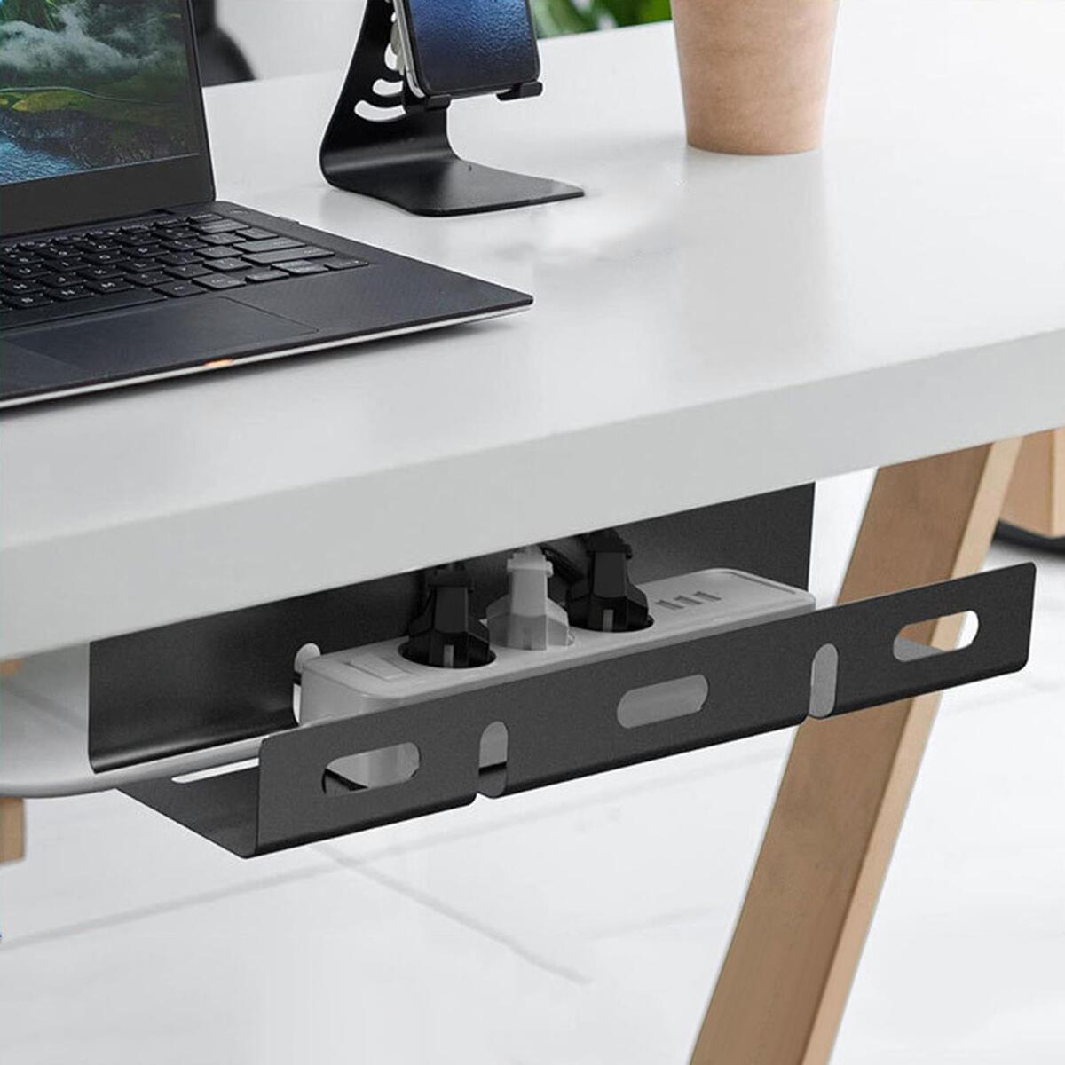 Wire Organizer Cable Management Wire Storage Rack Multifunctional Desk Cable