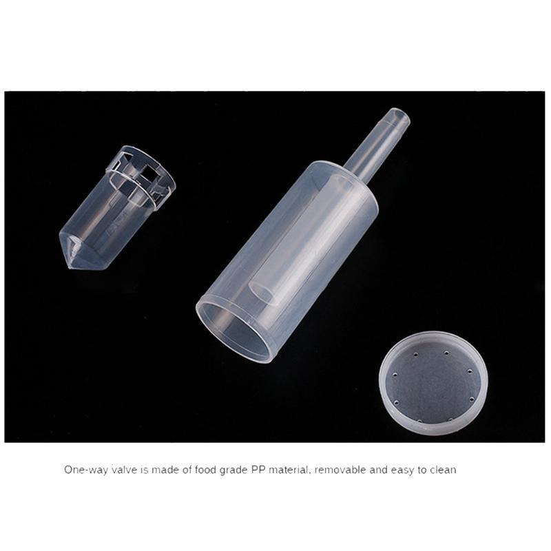One-Way 3-Piece Air Lock Airlock for Fermentation Beer Kimchi Making