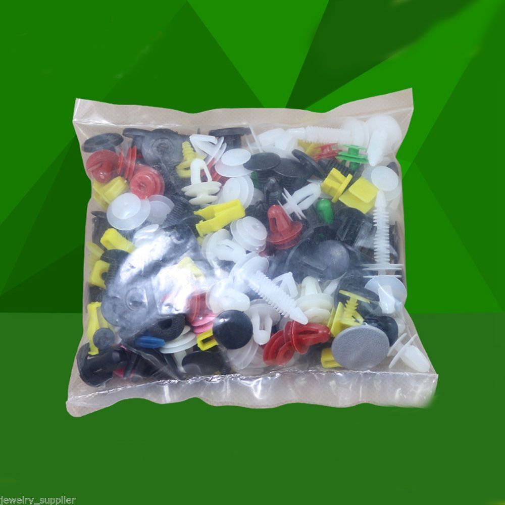 Retainer Push Clips Buckle Bumper Mud Flaps Car Fender Fastener Plastic Rivet