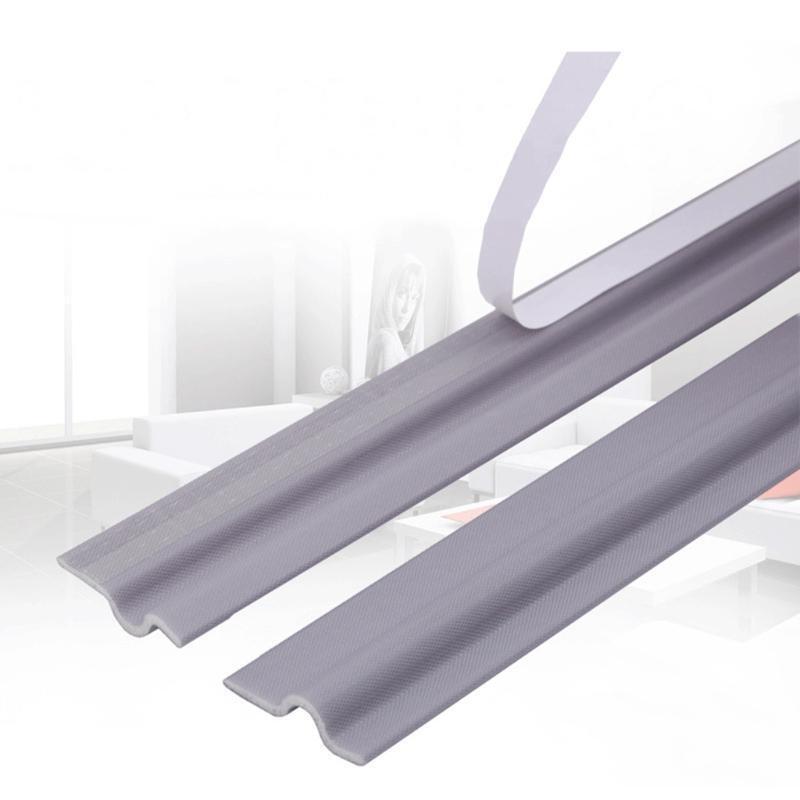 3 Pcs Window Seam Sealing Strip Sliding Door Bottom Seam Sealing Strip 2m/6.56ft