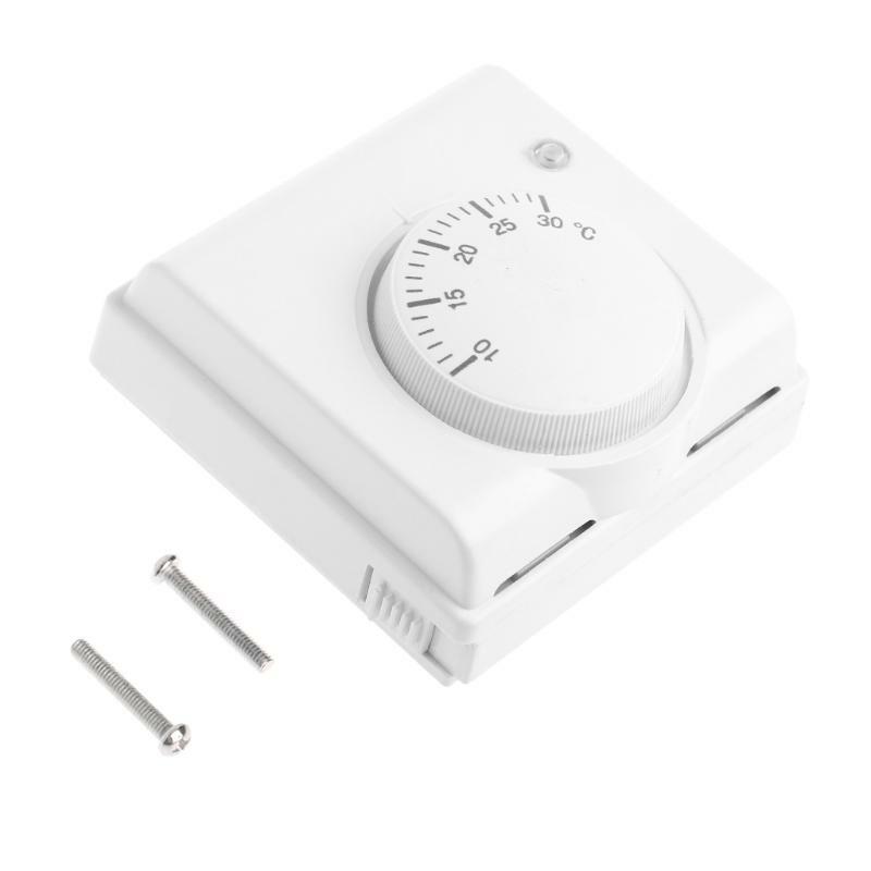220V Mechanical Temperature Control Switch for Air Condition Floor Durable
