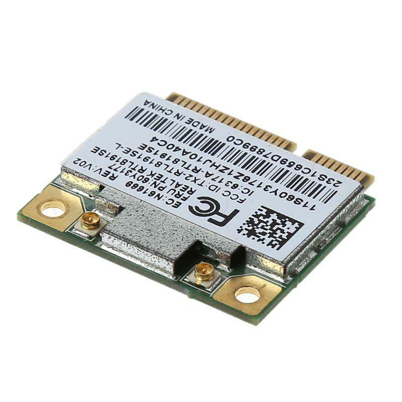 RTL8191se Half PCI-E Wireless Wifi Card Module FRU 43Y6553 60Y3177 for IBM X200S