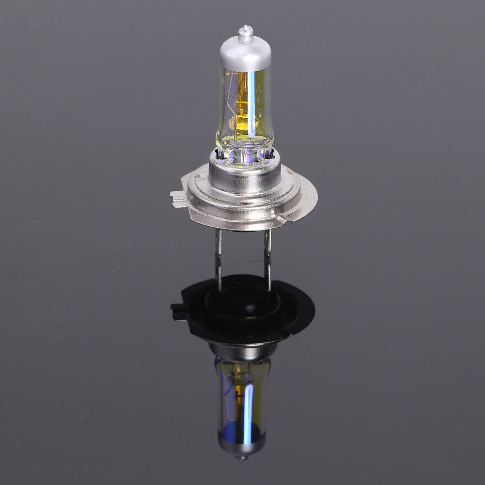 H7 Yellow Halogen Bulb 12V 55W 3000K for Car Headlight Auto Fog Light Lamp