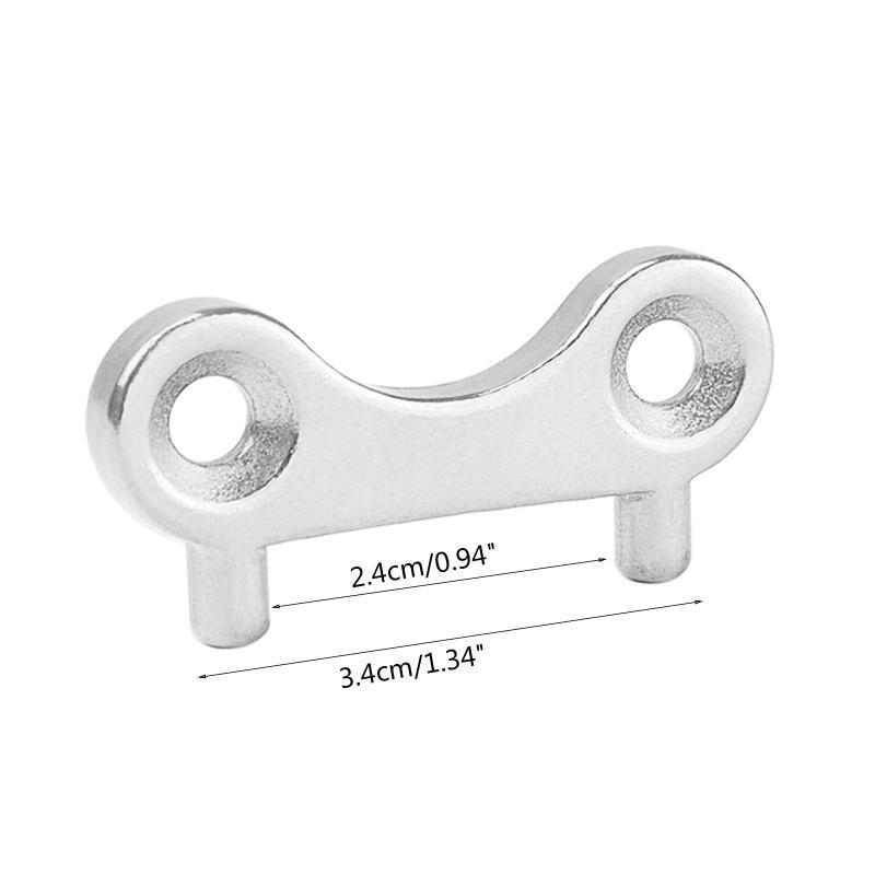 316 Stainless Fuel Gas Water Waste Tank Deck Fill Filler Cap Key for Boat Marine